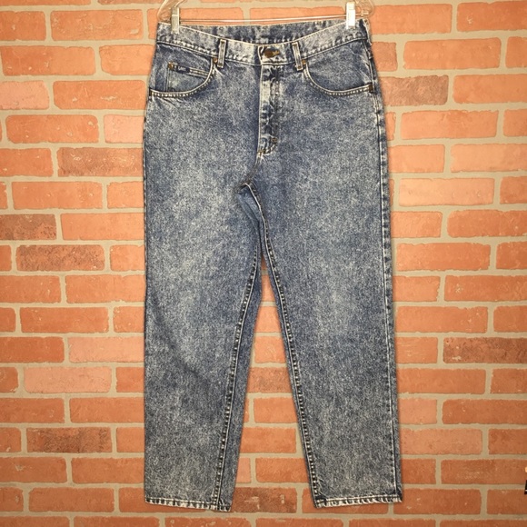 Lee Other - Lee vintage acid wash jeans men’s 34x30  (FF57)